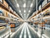 bright-home-improvement-store-high-resolution High-resolution photograph of a brightly lit home improvement store with wide aisles, neatly organized tools, lumber, paint cans, and hardware, creating a sharp and clean shopping environment.